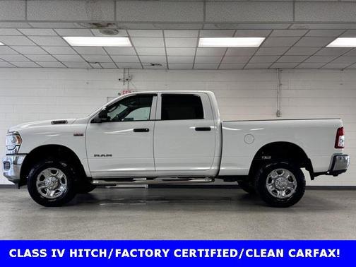2021 RAM 2500 Tradesman Crew Cab 4x4 6'4' Box