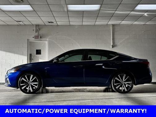 2021 Nissan Altima SR FWD