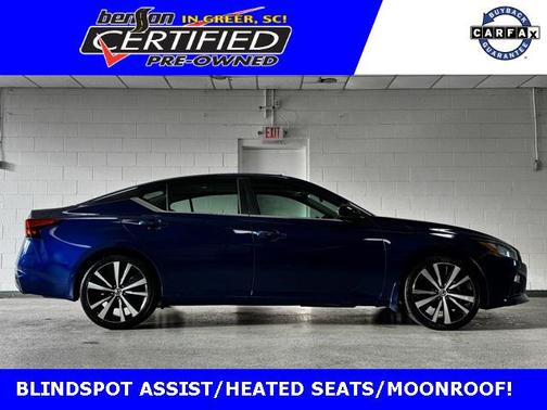 2021 Nissan Altima SR FWD