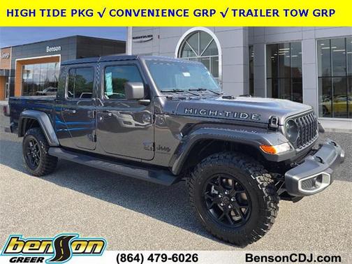 2025 Jeep Gladiator Sport