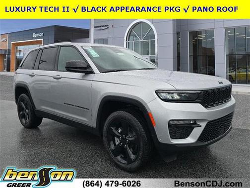 2025 Jeep Grand Cherokee Limited X
