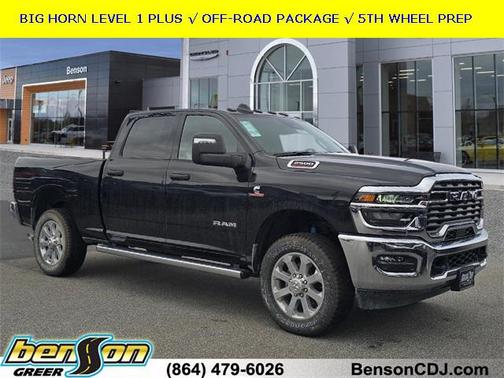 2026 RAM 2500 Big Horn