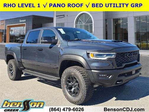 2026 RAM 1500 RHO Crew Cab 4x4 5'7' Box
