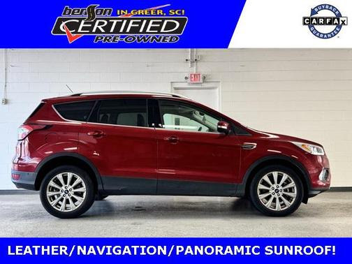 2018 Ford Escape Titanium