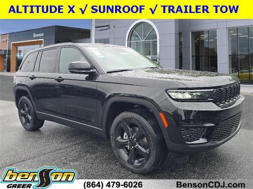 2025 Jeep Grand Cherokee Altitude