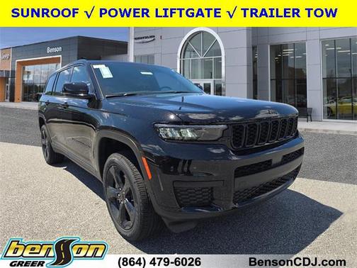 2025 Jeep Grand Cherokee L Altitude