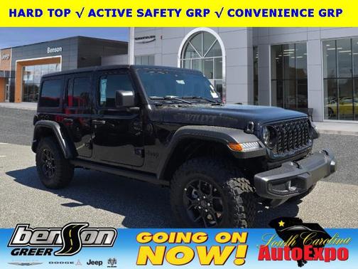 2025 Jeep Wrangler Willys