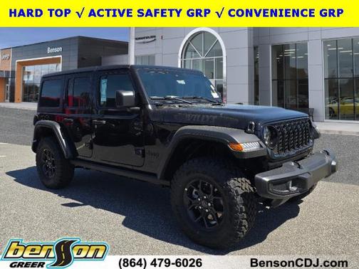 2025 Jeep Wrangler Willys