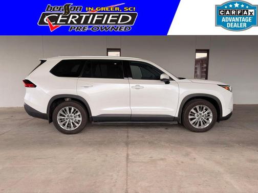 Wind Chill Pearl 2025 Toyota Grand Highlander Platinum