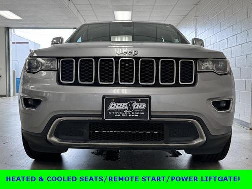 2020 Jeep Grand Cherokee Limited X