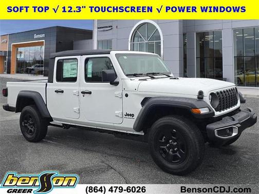 2026 Jeep Gladiator Sport