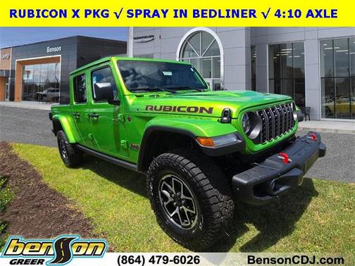2025 Jeep Gladiator Rubicon