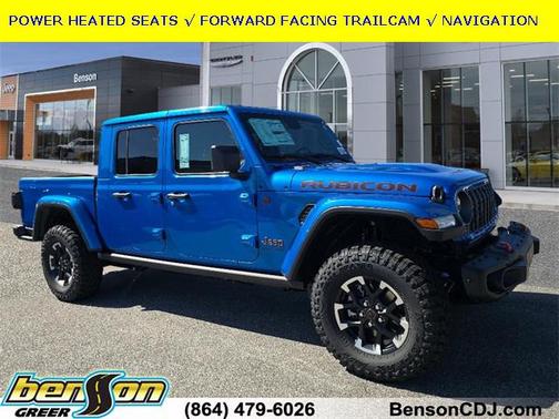 2025 Jeep Gladiator Rubicon