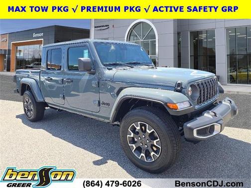 2025 Jeep Gladiator Sport S