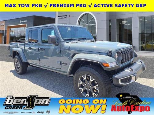 2025 Jeep Gladiator Sport S