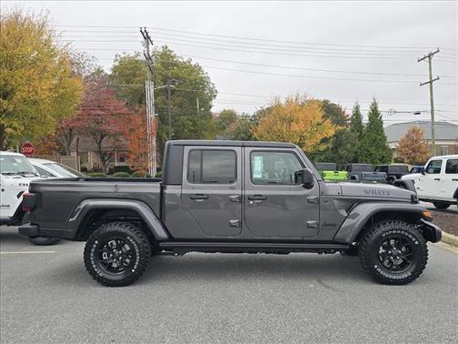 2026 Jeep Gladiator Willys