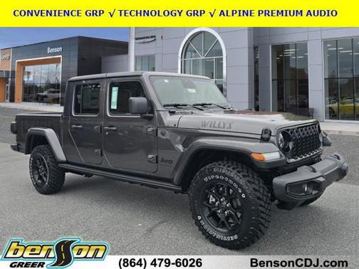 2026 Jeep Gladiator Willys