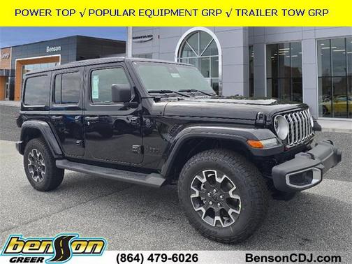 2025 Jeep Wrangler 4-Door Sahara 4x4