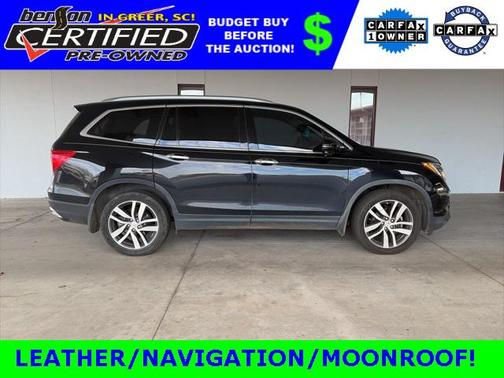 2018 Honda Pilot Touring