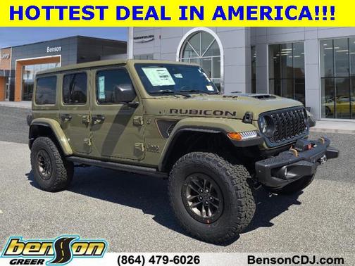 2025 Jeep Wrangler Rubicon