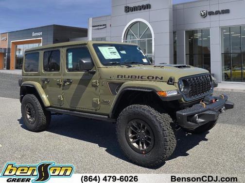 2025 Jeep Wrangler Rubicon