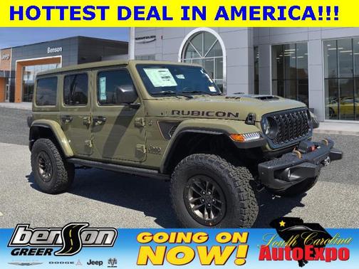 2025 Jeep Wrangler Rubicon 392 Final Edition