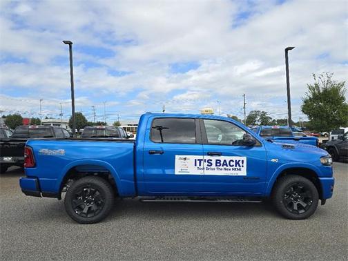 2026 RAM 1500 Big Horn/Lone Star