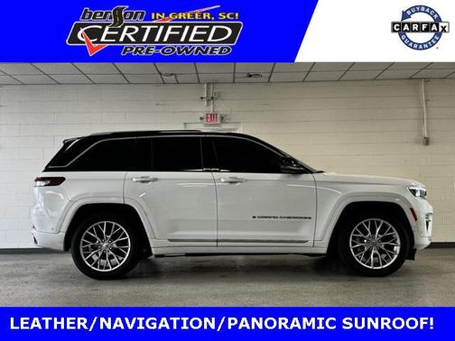 2022 Jeep Grand Cherokee Summit