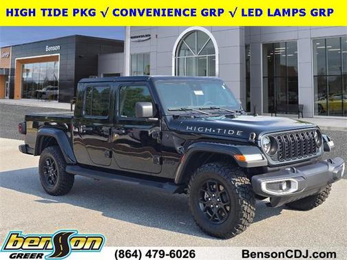 2025 Jeep Gladiator High Tide