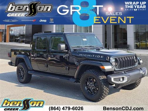 2025 Jeep Gladiator Sport