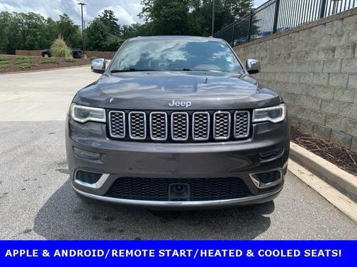 2018 Jeep Grand Cherokee Summit