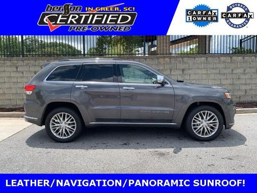 2018 Jeep Grand Cherokee Summit