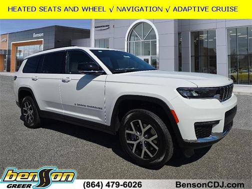 2025 Jeep Grand Cherokee L Limited