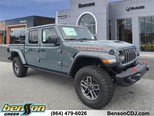 2025 Jeep Gladiator Mojave X
