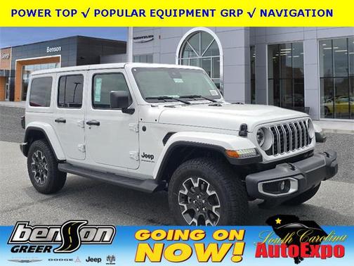 2025 Jeep Wrangler 4-Door Sahara 4x4