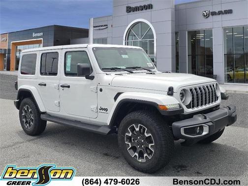 2025 Jeep Wrangler 4-Door Sahara 4x4