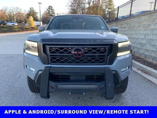 2022 Nissan Frontier PRO-4X