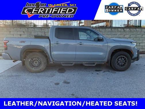 2022 Nissan Frontier PRO-4X