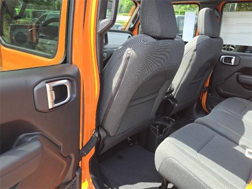 2025 Jeep Wrangler Sport S