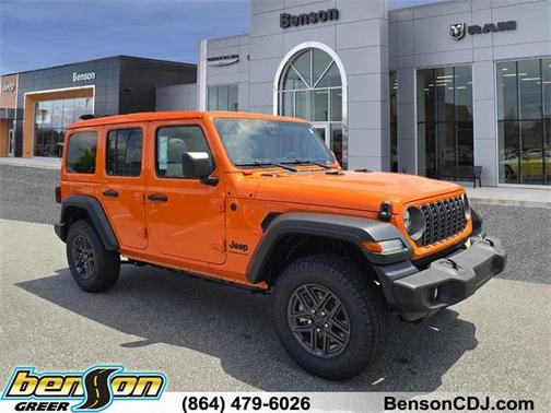 2025 Jeep Wrangler Sport S