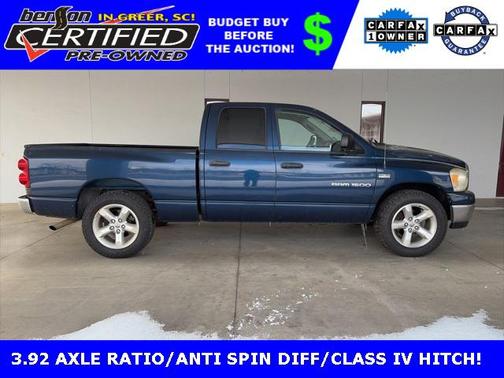 2007 Dodge Ram 1500 SLT Quad Cab