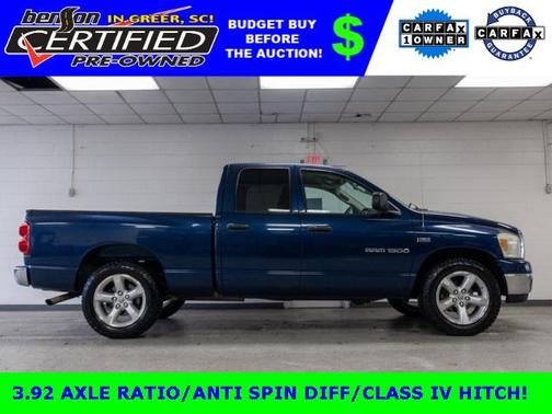 2007 Dodge Ram 1500 SLT Quad Cab