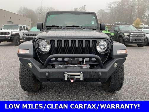 2019 Jeep Wrangler Unlimited Sport