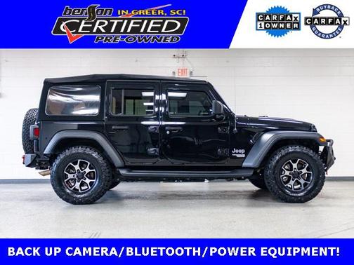2019 Jeep Wrangler Unlimited Sport