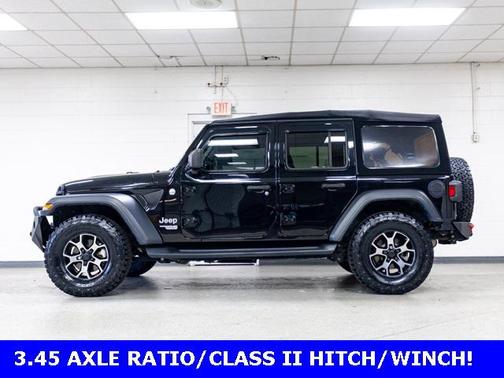 2019 Jeep Wrangler Unlimited Sport