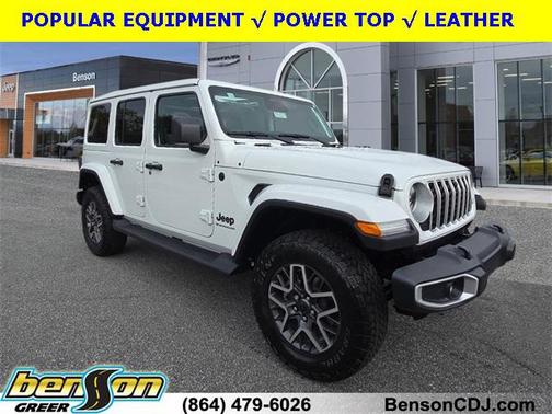 2025 Jeep Wrangler 4-Door Sahara 4x4