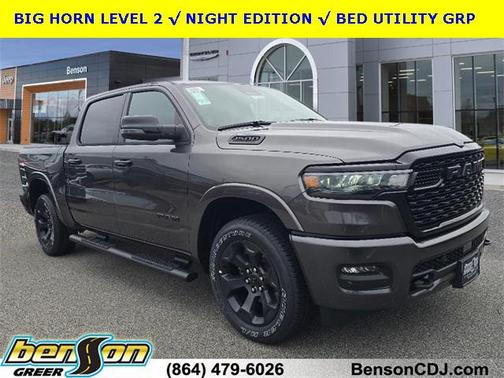2026 RAM 1500 Big Horn/Lone Star