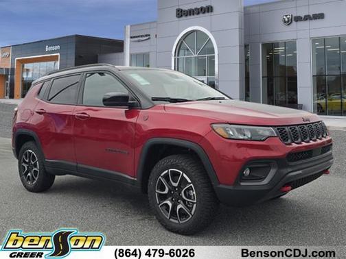 2026 Jeep Compass Trailhawk