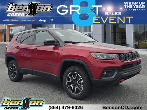 2026 Jeep Compass Trailhawk