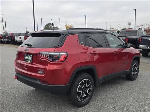 2026 Jeep Compass Trailhawk